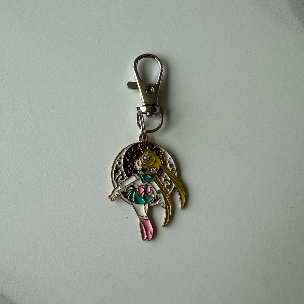 Sailor moon handmade keychain